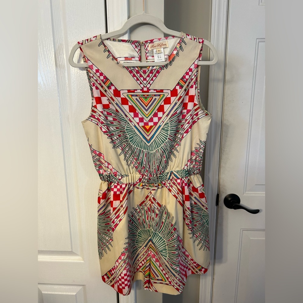 Mara Hoffman - adorable multi colored romper - neverworn.